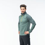 Elbrus Nior sweatshirt kék pulóver