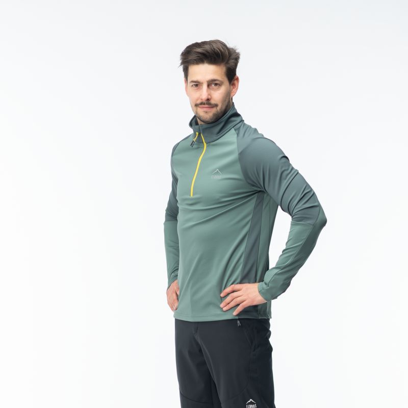 Elbrus Nior sweatshirt kék pulóver