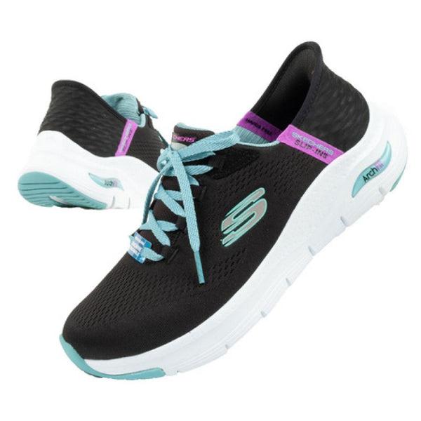 Skechers W 149568/BKMT sports Cipő