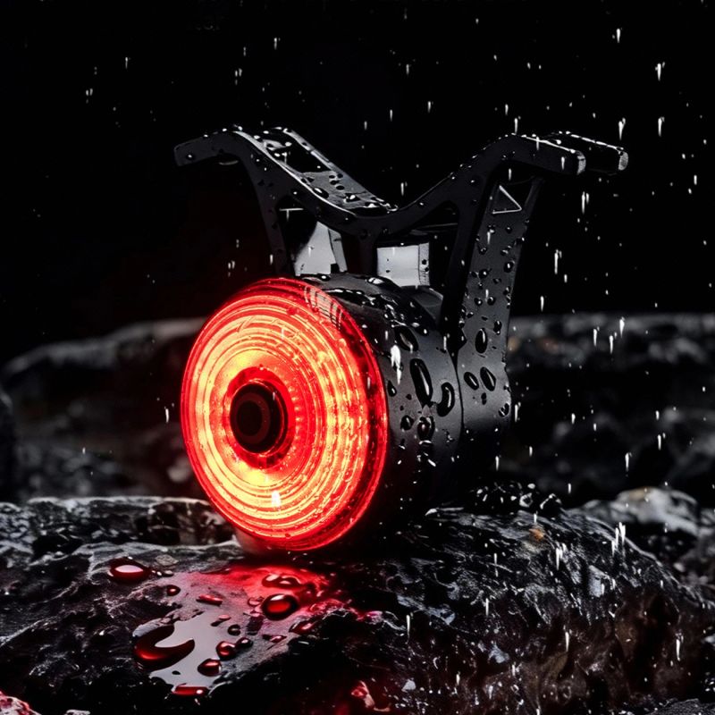 Wozinsky WIS-01 Waterproof Smart Tail Lights 2 pcs - Black fekete elektronika 304004-198906