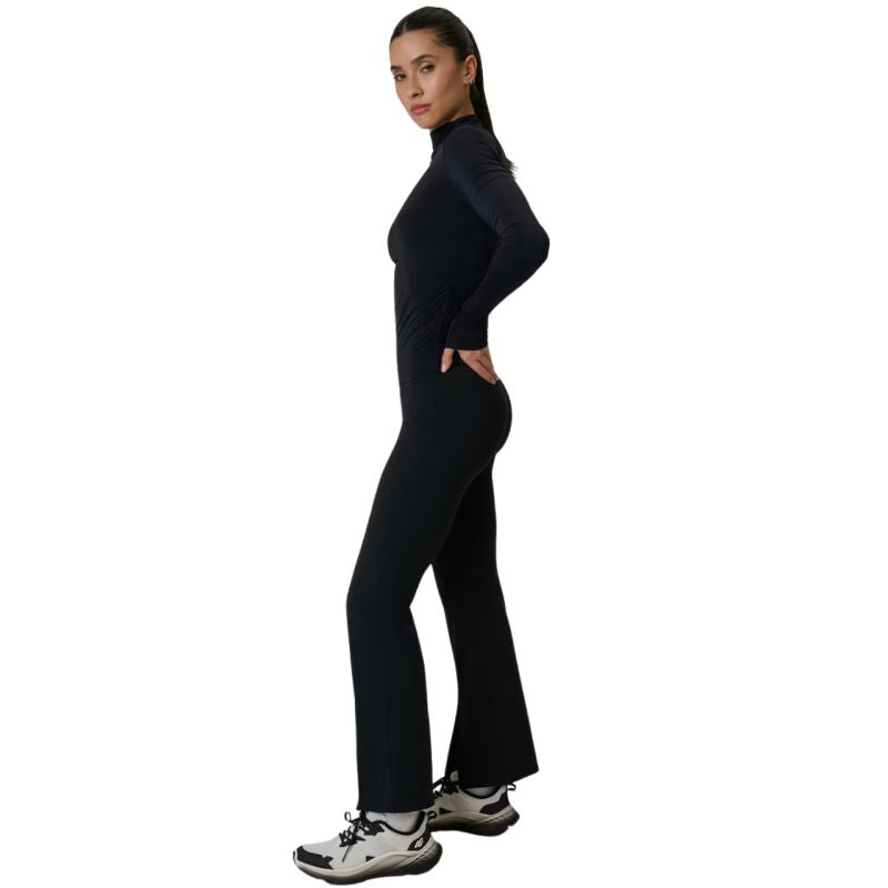 Women's leggings 4F FNK F405 deep black 20S