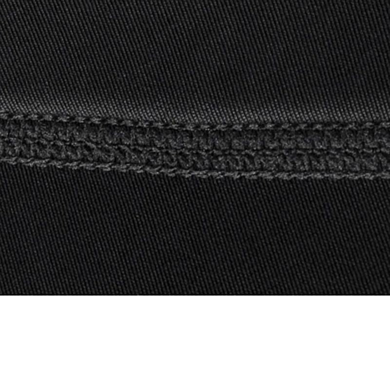 Rockbros bib with insert - black fekete short