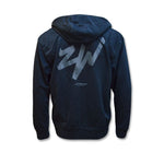 AIR Jordan Zion Hoodie Black/Dk Smoke Grey - fekete pulóver