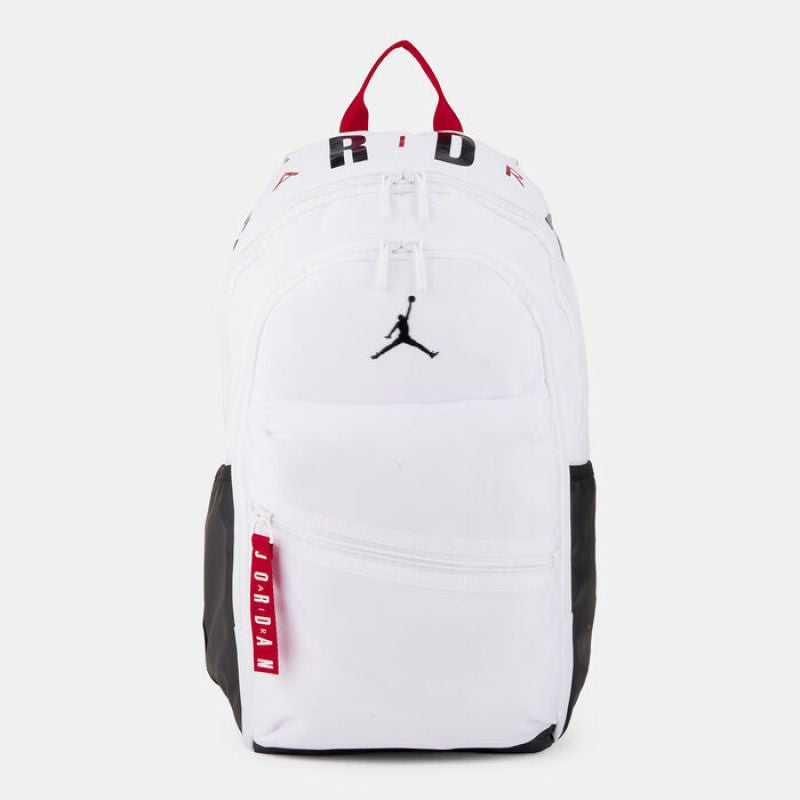 jordan Jam Air Patrol Backpack White - uniwersalny hátizsák MA0924-001