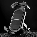 Rockbros 25210032001 Handlebar Phone Holder for Bikes - Black