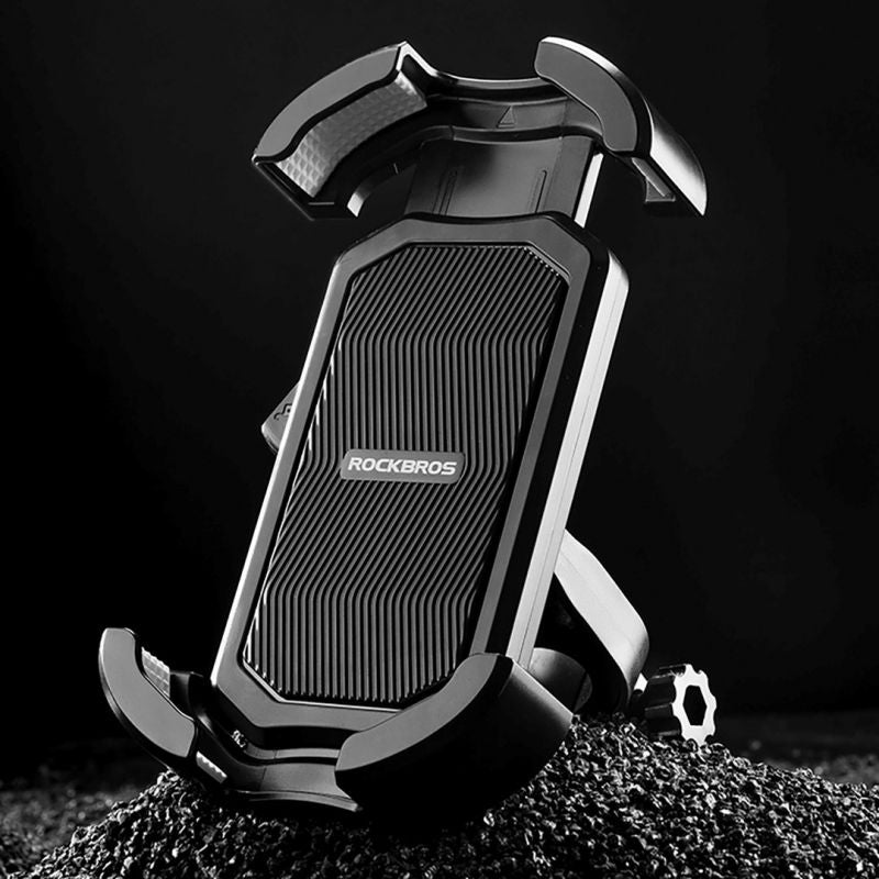 Rockbros 25210032001 Handlebar Phone Holder for Bikes - Black