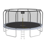 Rebel Active Trampoline Pro 15ft/457cm, Net, Ladder sportfelszerelés RBA-8005