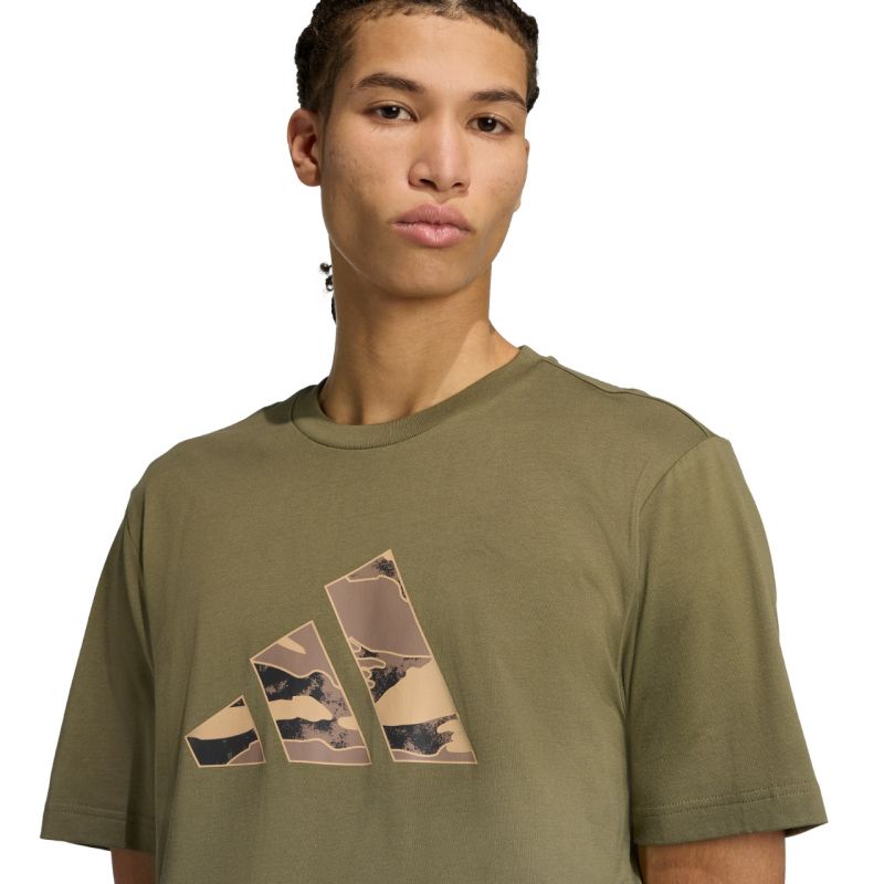 adidas Camo Logo Graphic T-shirt M KA7131 póló