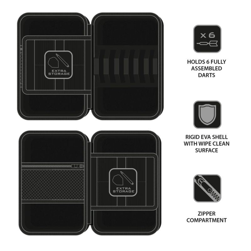 Harrows RYAN SEARLE series 2 PLAYER PRO 6 CASE Egyéb