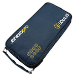 Enero 8-Piece Petanque Balls - Black Boule, Pro Cover fekete covers