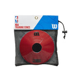 Tactical markers, training discs, Wilson NBA obstacle cone - WTBA9000NBA uniwersalny edzéssegítő