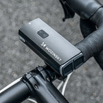 Wozinsky Front Bike Light + USB-C Cable (3000 lm) - Black fekete elektronika 304004-184329