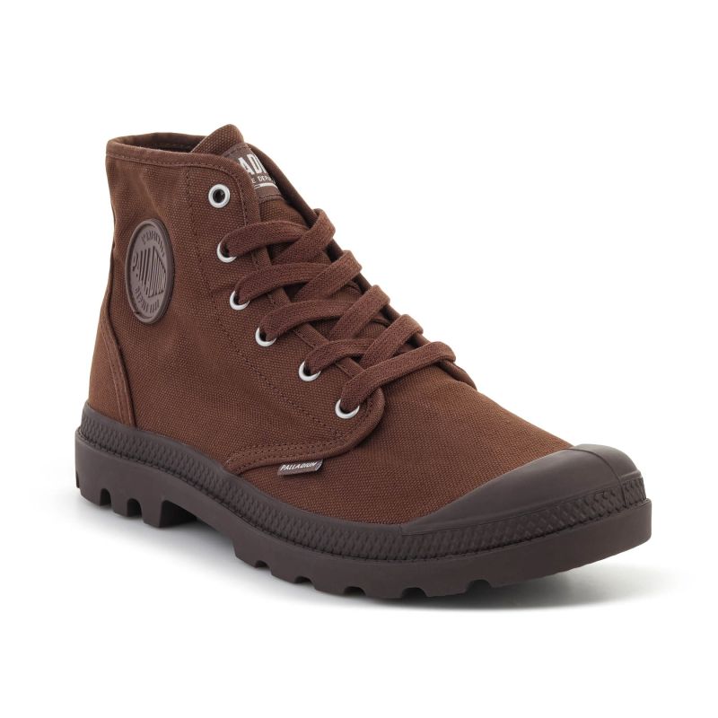 Palladium Pampa Hi Bark Brown barna kiegészítő 02352-291