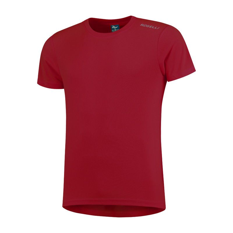 Rogelli PROMOTION T-shirt red 3XL piros póló
