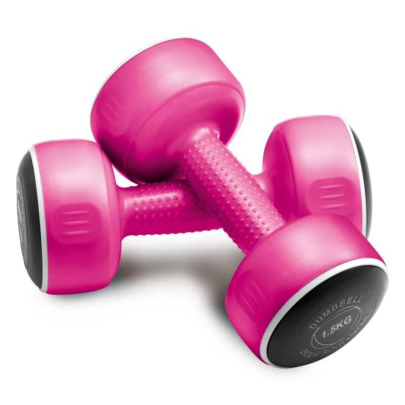 Body Sculpture SMART dumbbell set 19 kg BW 108T fekete edzőfelszerelés BW108T