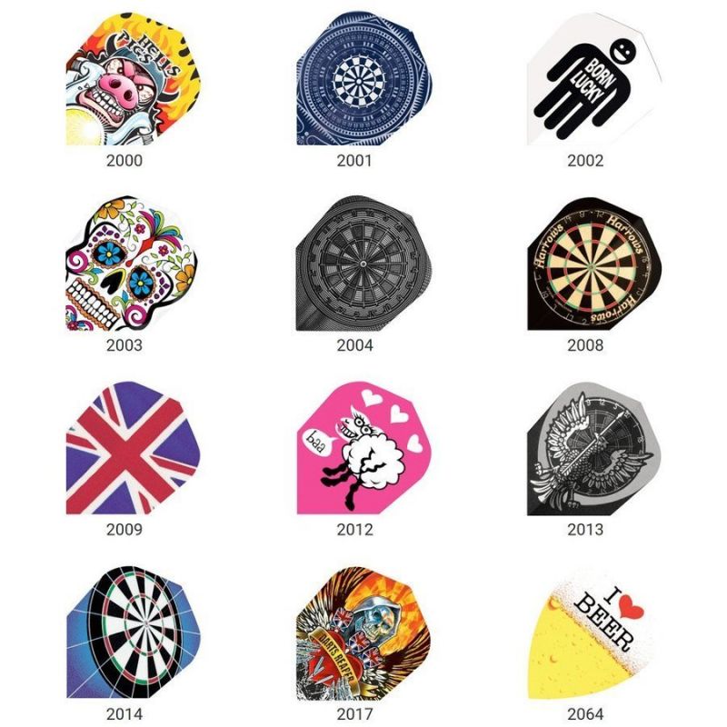 Harrows Quadro Feathers General