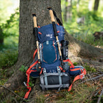 Nc1993 Northlake Navy Blue Tourist Backpack 30l+10 Nils Camp sötétkék hátizsák