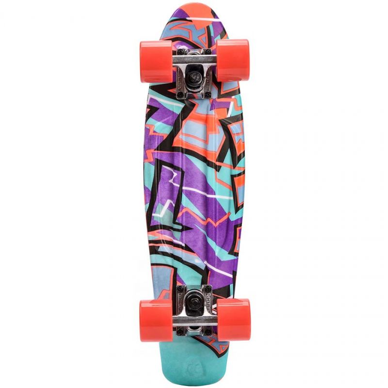 Meteor Multicolor Graffiti skateboard színes skateboards