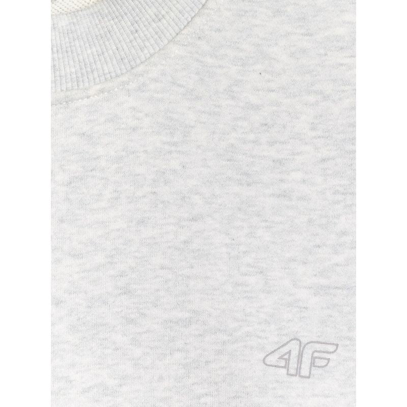 Unzipped sweatshirt without hood 4F