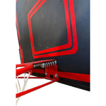 Enero Basketball Backboard With Ring 45cm Tornado fekete boards