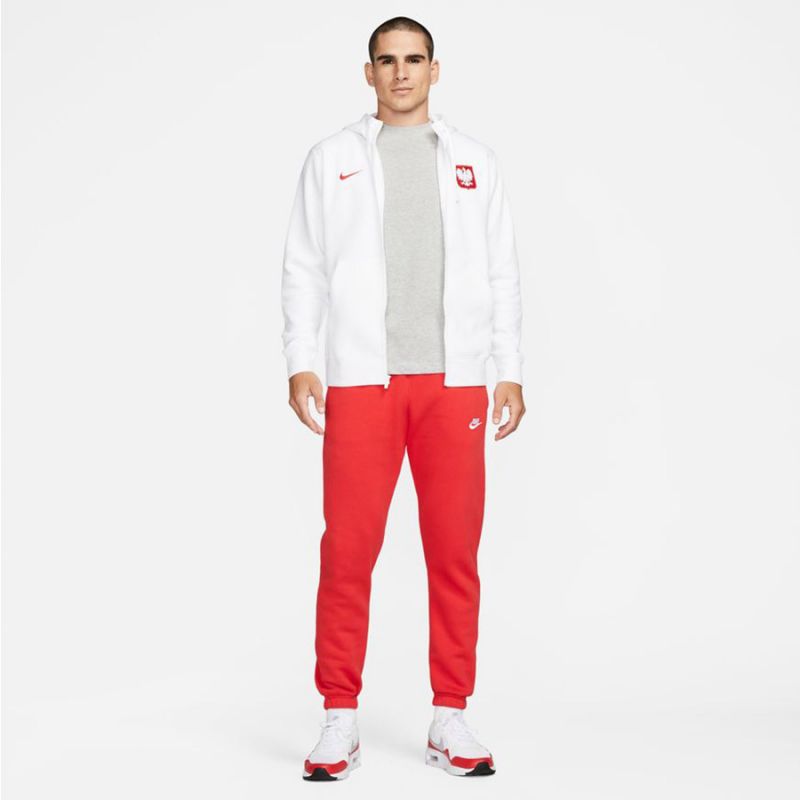 Nike Sweatshirt Nike Polska Hoody M DH4961 100 Pulóver