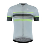 Rogelli HERO II cycling jersey -lime szürke kerékpáros ruha SIRC1000005.240.XL