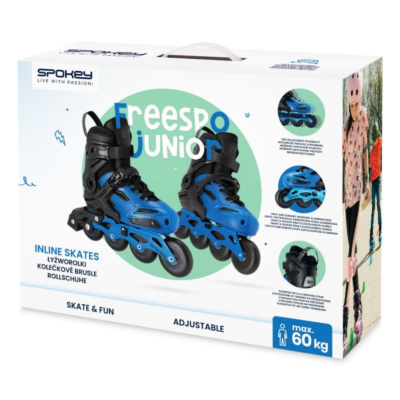Spokey Freespo Jr SPK-944658 roller skates s. 31-34 Cipő