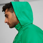 Puma Team Goal All Weather Men's Jacket Green 659038 05 Ruházat