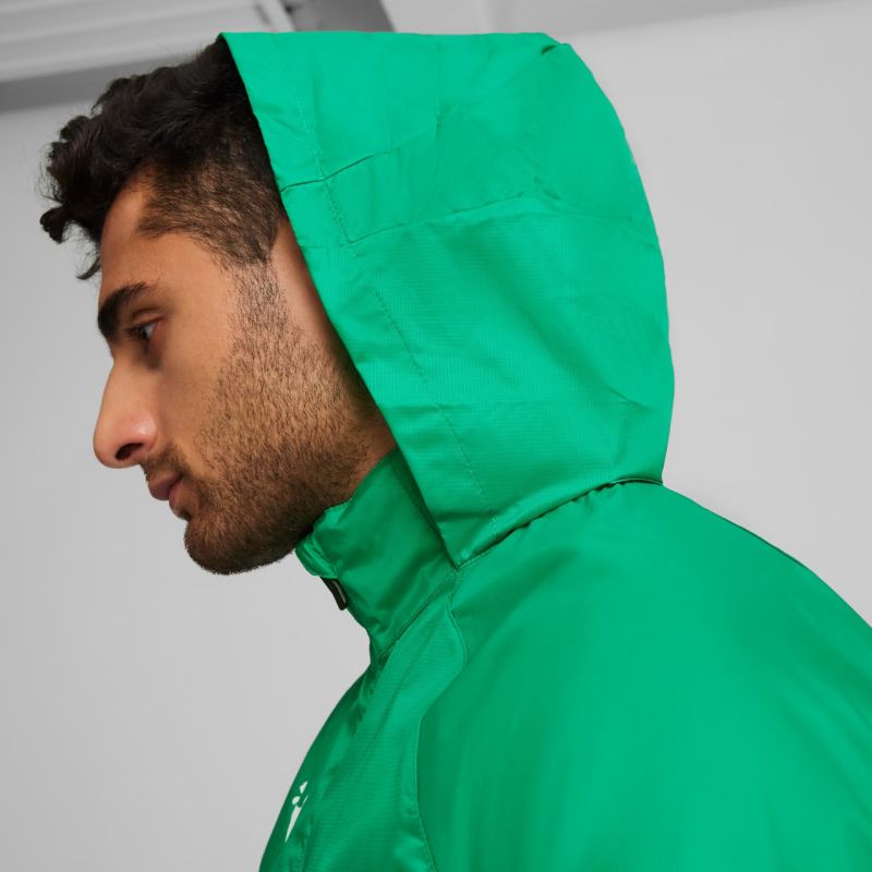 Puma Team Goal All Weather Men's Jacket Green 659038 05 Ruházat
