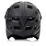 Meteor Hydra S full-face bicycle helmet 51-55 cm black fekete sisak 17894