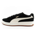Puma men's Court Classico sports leather sneakers black fekete utcai cipő