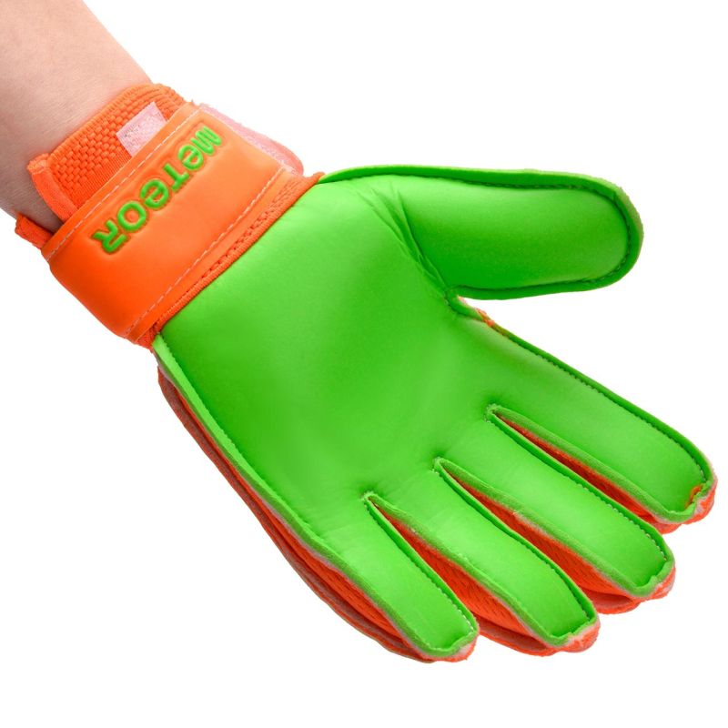 Meteor Catch Goalkeeper Gloves zöld kesztyű