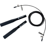 Pure 2 Improve 3-In-1 Weighted Skipping Rope, Replaceable Lines, Pure 2 Improwe fekete ropes, training equipment