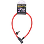 Dunlop BIKE LOCK CABLE LOCK 0. RED piros kiegészítő GSP-1042411