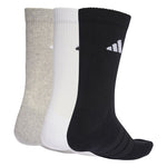 Adidas Cushioned Sportswear Crew 3P socks ruházat KC9624