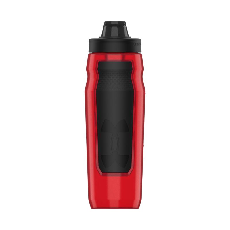 Under Armor Playmaker Squeeze water bottle 950 ml red UA70320 1364836 814/600