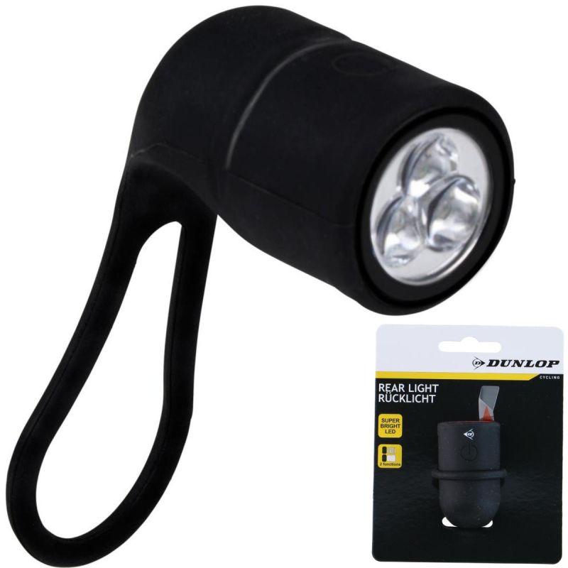 Dunlop Silicone Rear Bike Lamp kiegészítő GSP-346243