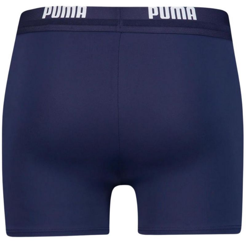 Puma Swim Men Logo Swim Trunk M 907657 01 Ruházat