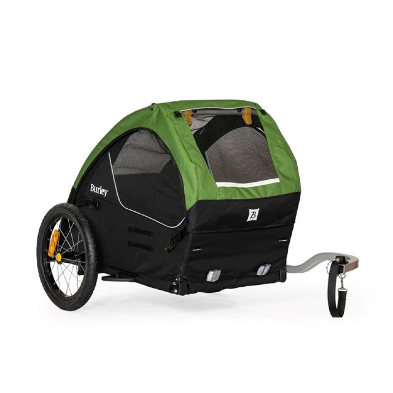 Burley Tail Wagon Dog Trailer new BU-947108 fekete hátizsák