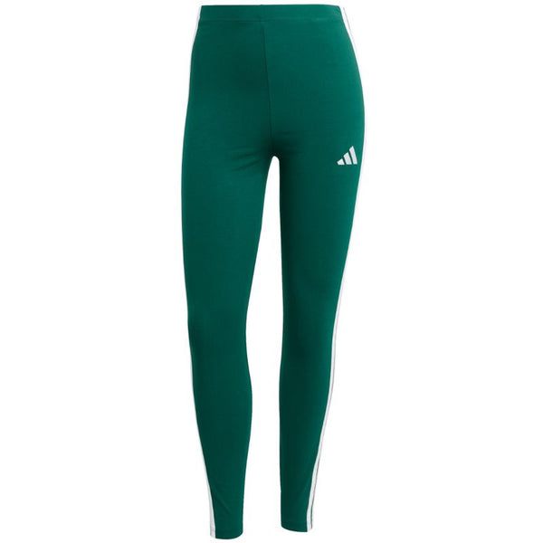 adidas Essentials 3-Stripes Cotton leggings W KB7663 nadrág