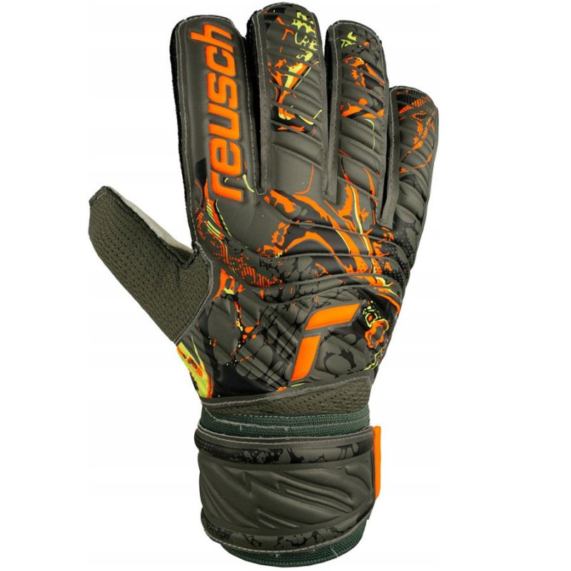 Reusch Attrakt Solid 53 70 016 5556 Goalkeeper Gloves Kesztyű