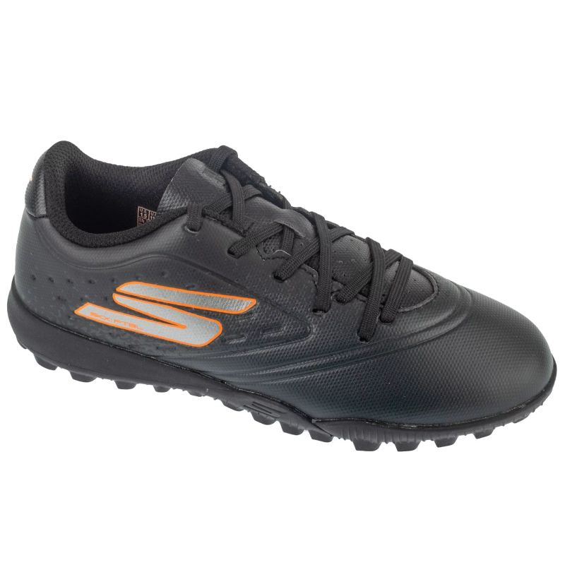 Skechers Razor 1.5 Jr Youth TF Black 252061L-BKOR