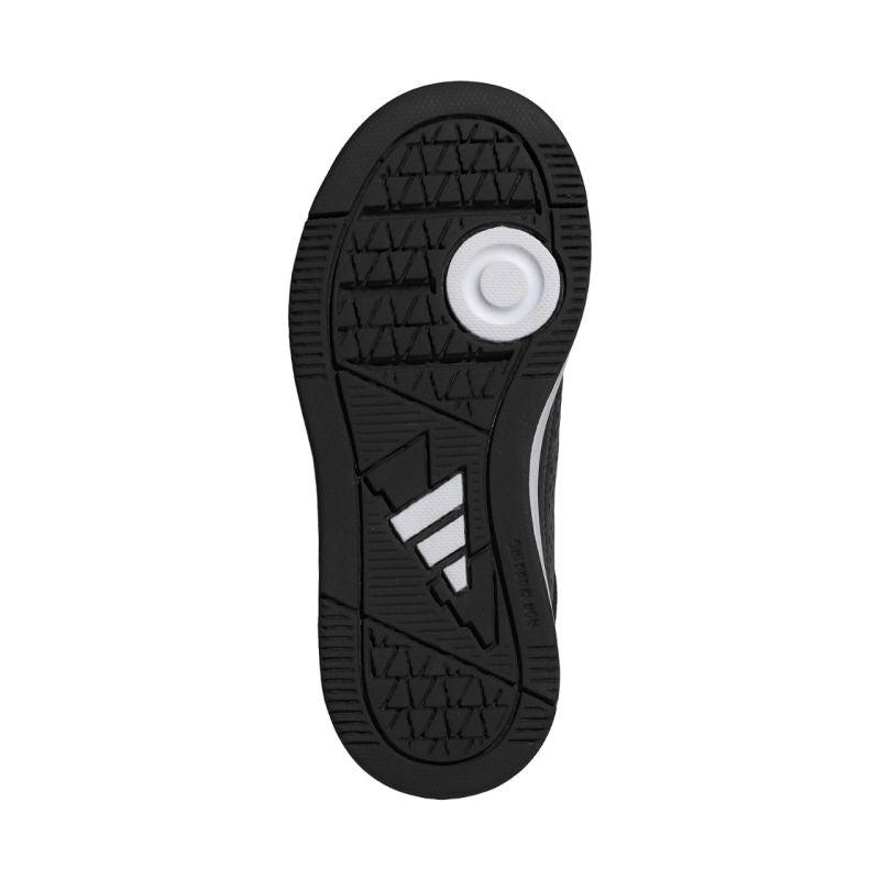 Adidas Tensaur Sport 3.0 K Kids Black and fehér cipő
