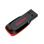 SanDisk Cruzer Blade SDCZ50-128G-B35 Flash Drive (128GB; USB 2.0; Black)