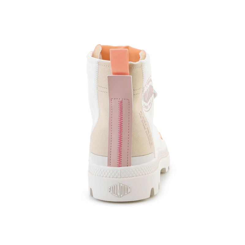 Palladium Pampa Hi Urban Layer Cream fehér utcai cipő