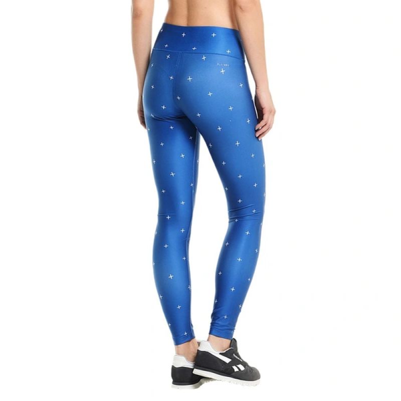 REEBOK LTHS women's blue kék leggings