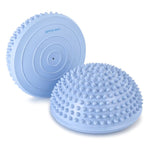 Spokey Sensory Half Balls for Balance Training, 2 pcs, SPIKE 16x8, 5cm edzőfelszerelés SPK-947370