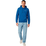 Champion Hooded Sweatshirt Men's 221791 BS220 kék kapucnis pulóver