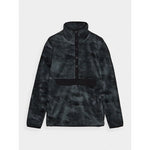 Women's oversize stand-up collar fleece 4F 4FWAW24TFLEF298-90A pulóver