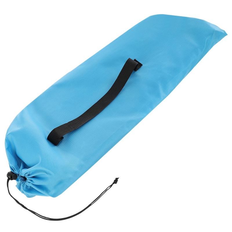 Enero Foldable Garden And Beach Chair And Bag Blue Camp kék deckchairs, bags